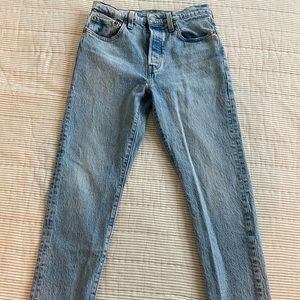 Levi’s 501 straight jeans